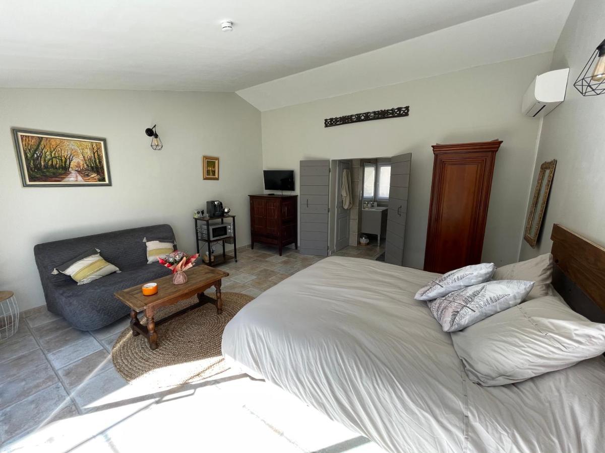 Gite La Maison Dans L'Olivette 오레종 외부 사진