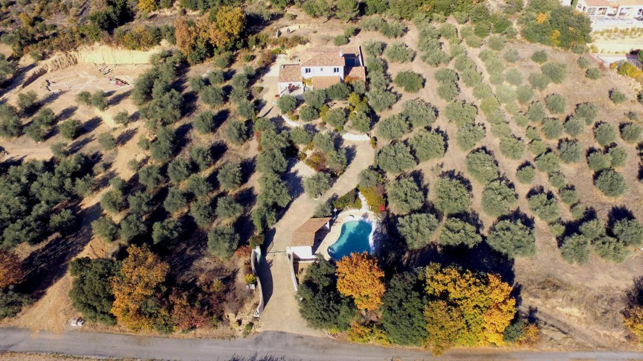 Gite La Maison Dans L'Olivette 오레종 외부 사진