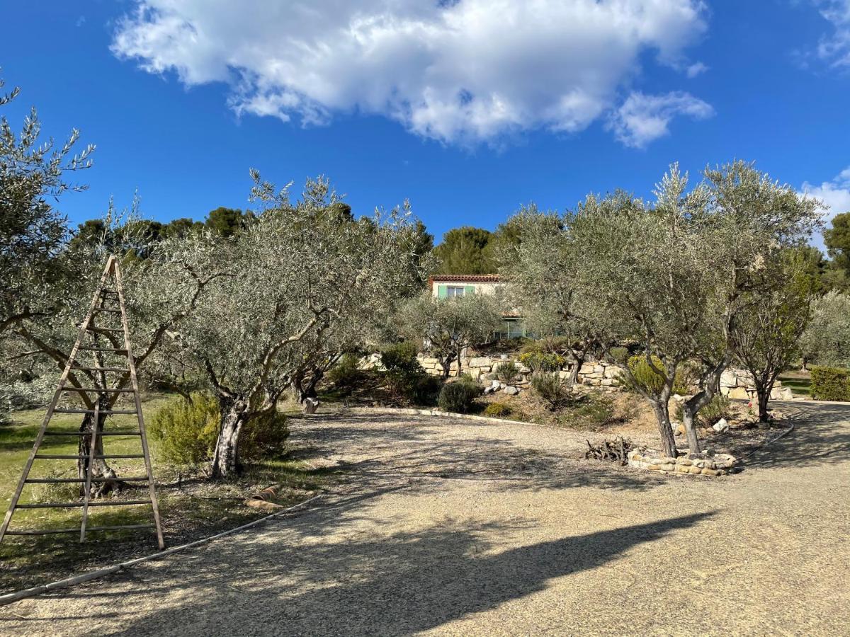 Gite La Maison Dans L'Olivette 오레종 외부 사진