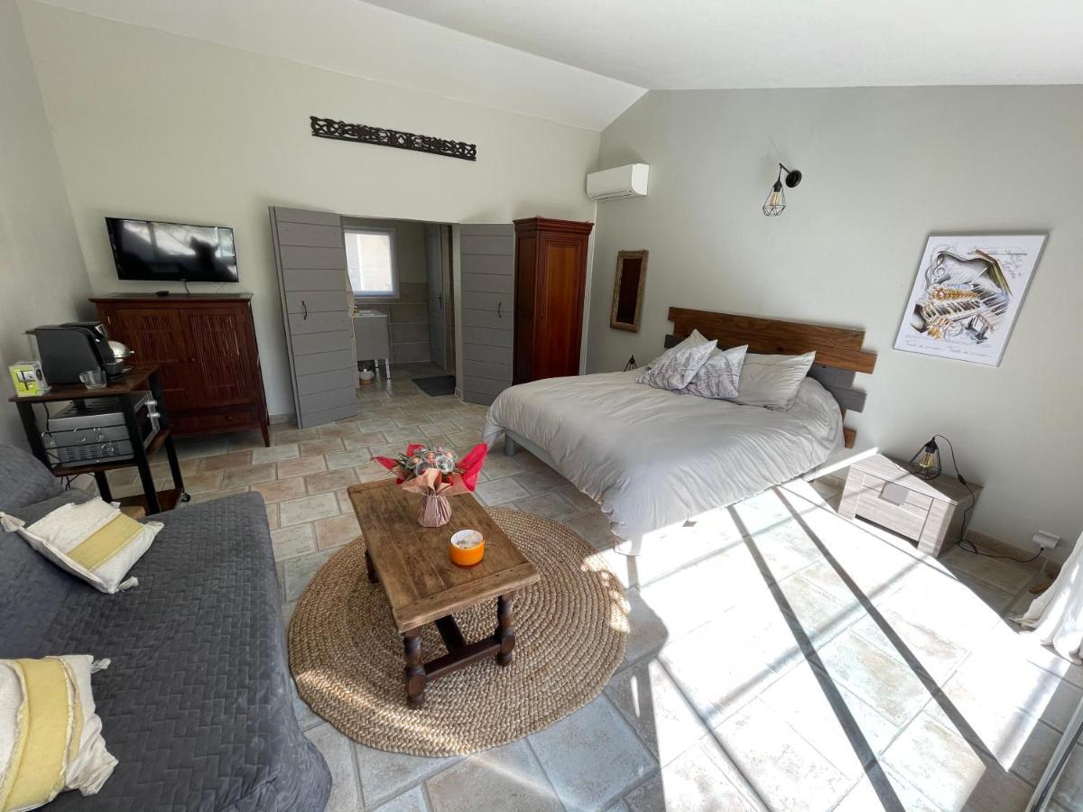 Gite La Maison Dans L'Olivette 오레종 외부 사진