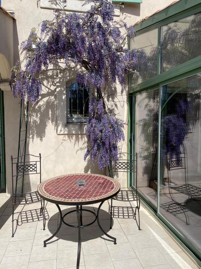 Gite La Maison Dans L'Olivette 오레종 외부 사진