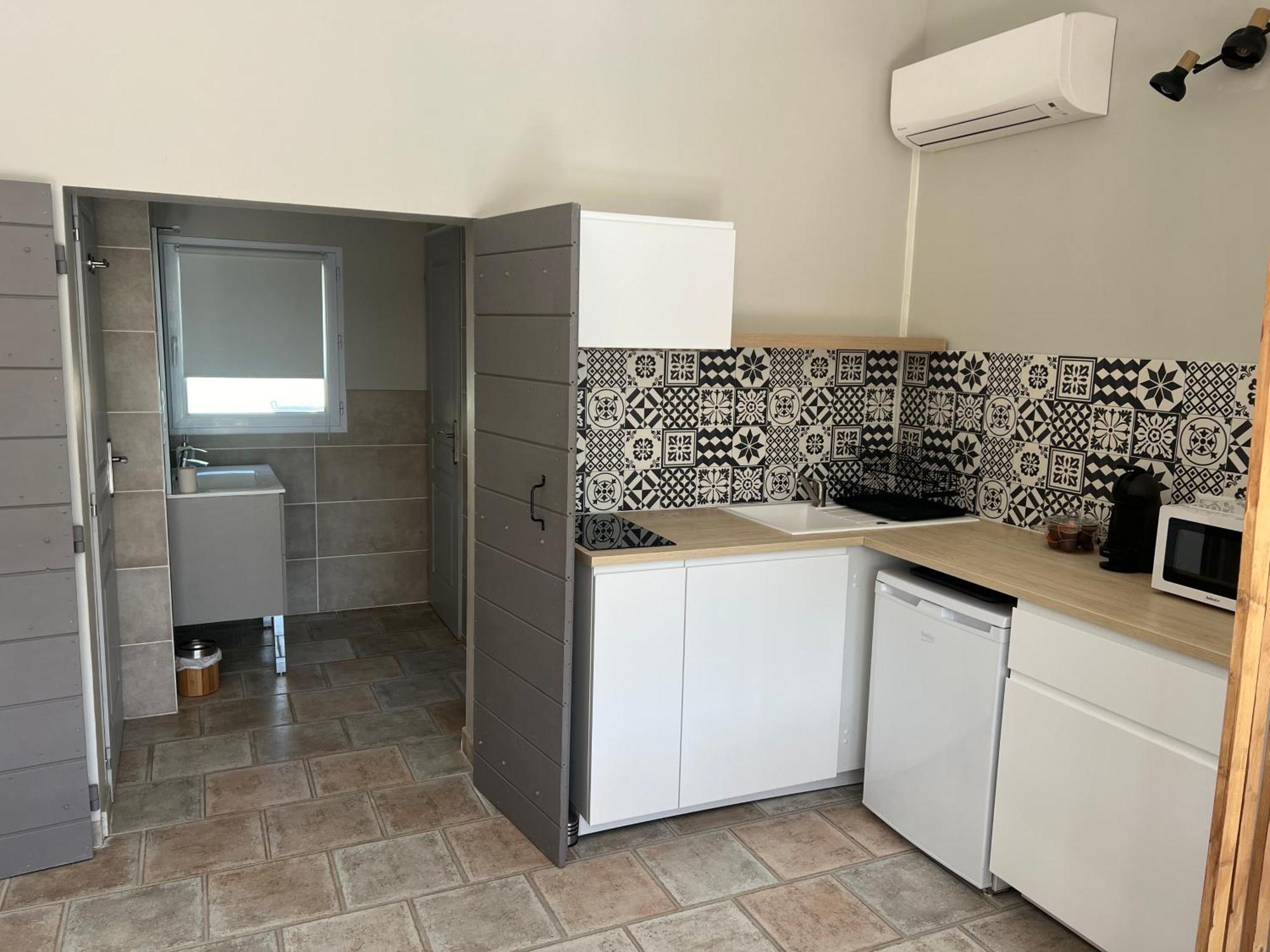 Gite La Maison Dans L'Olivette 오레종 외부 사진